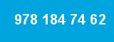 978 184 74 62